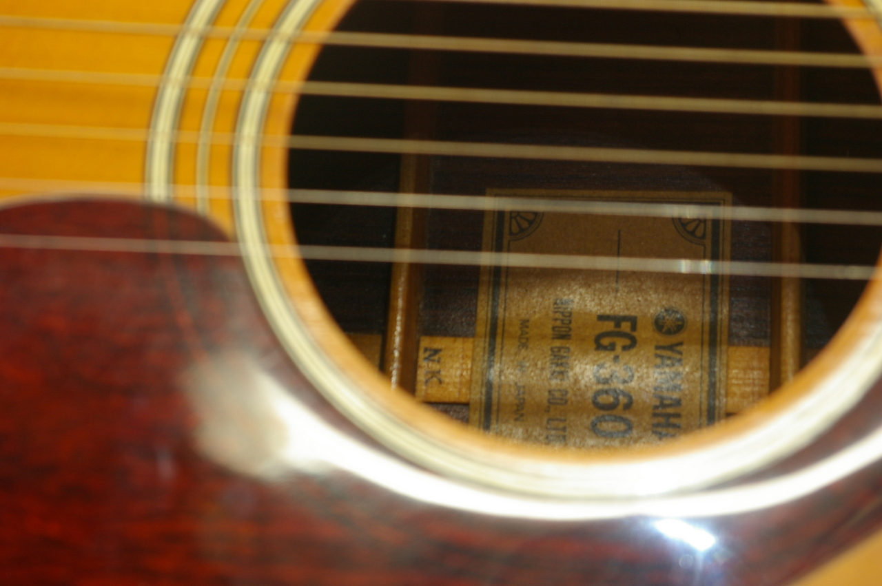 YAMAHA FG-360（中古）【楽器検索デジマート】