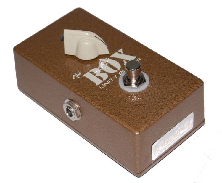 AREA51 The Box - Unity Buffer《バッファー》【Webショップ限定