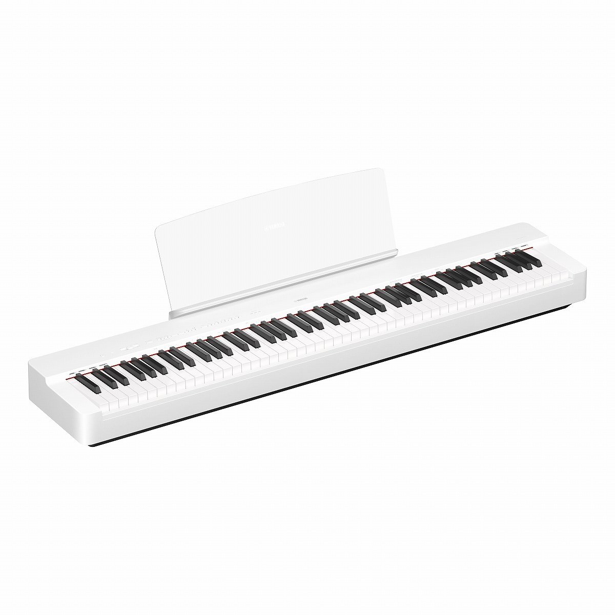 YAMAHA P-225WH ホワイト 電子ピアノ (P225)【渋谷店】（新品/送料無料