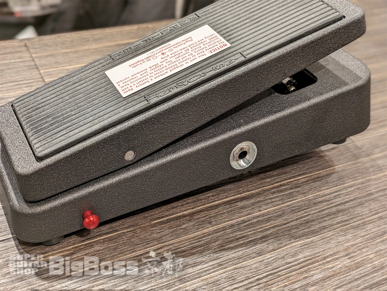 Jim Dunlop 95Q Cry Baby Wah（新品/送料無料）【楽器検索デジマート】