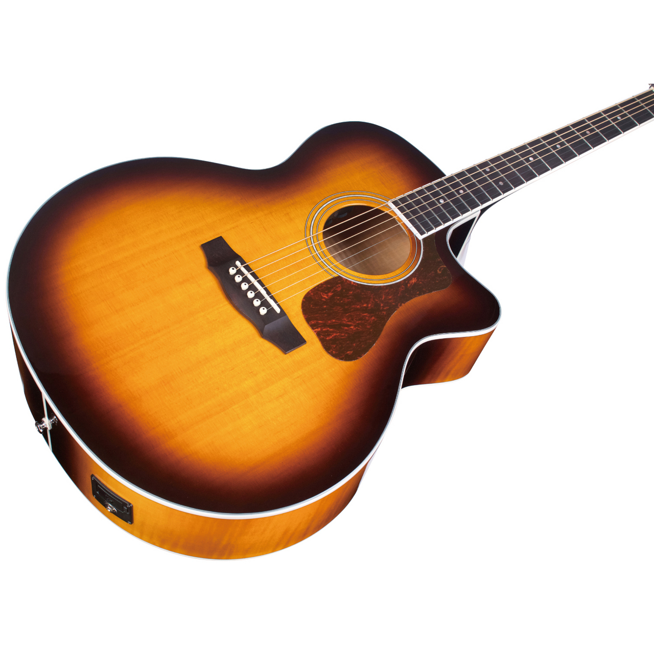 GUILD F-250CE DELUXE ATB《エレアコ》【Webショップ限定】（新品/送料