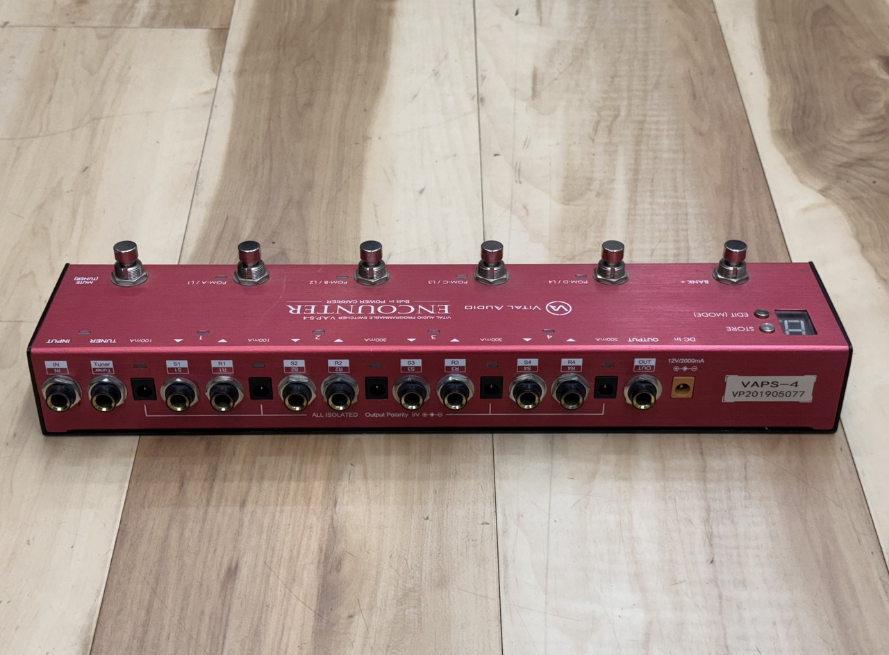 Vital Audio VAPS-4 ENCOUNTER（中古）【楽器検索デジマート】