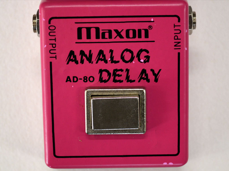 Maxon AD-80（ビンテージ）【楽器検索デジマート】