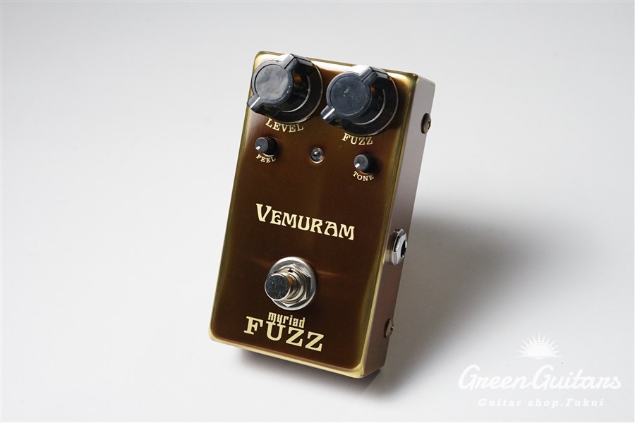 MFZハイブリットファズ】自作Myriad Fuzz MFZハイブリットファズ】自作