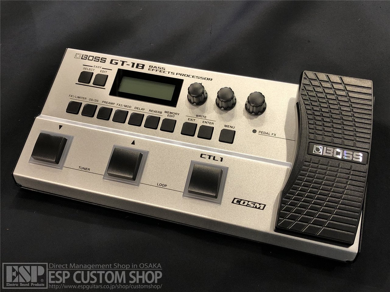 BOSS GT-1B Bass Effects Processor（新品）【楽器検索デジマート】