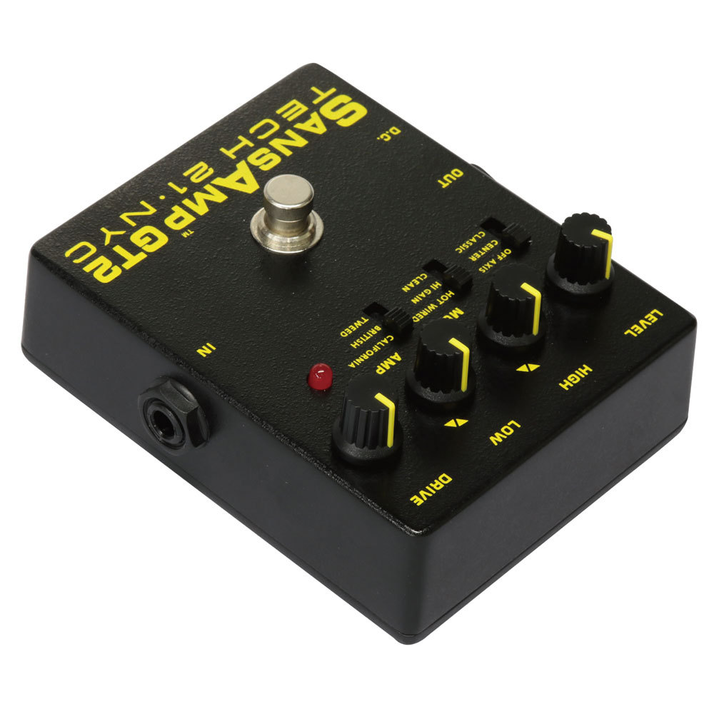 TECH21 SansAmp GT2 アンプシミュレーター ギターエフェクター（新品