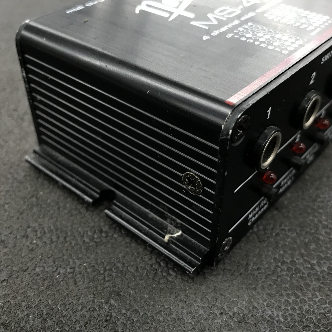 nobels MS-4 スイッチャー nobels MS-4 スイッチャー nobels MS-4