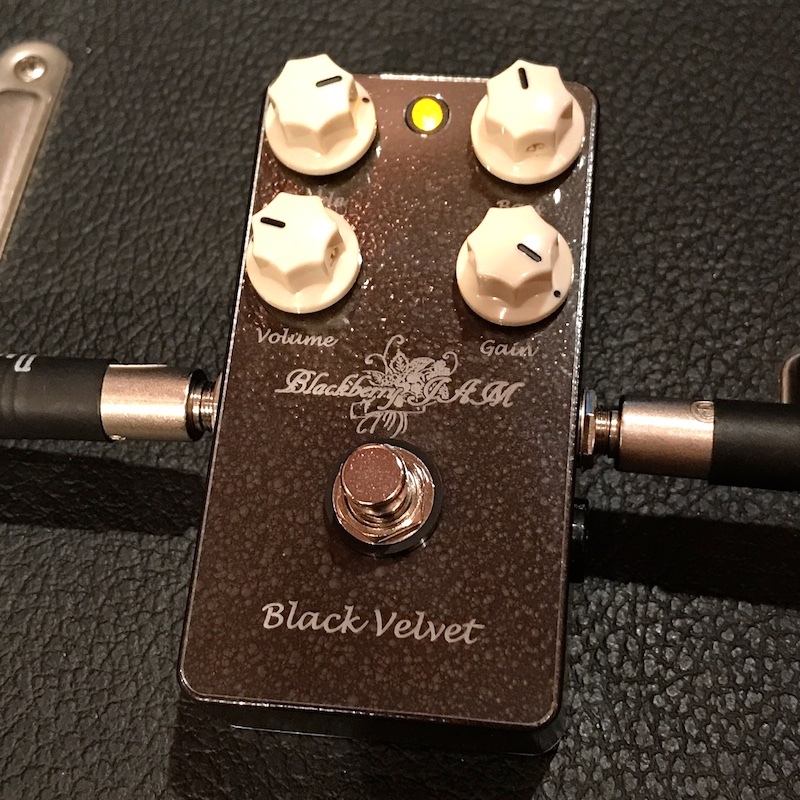 Blackberry JAM Black Velvet（新品/送料無料）【楽器検索デジマート】