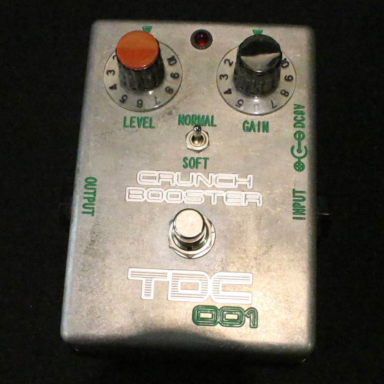 TDC 001 Crunch Booster（新品特価）【楽器検索デジマート】