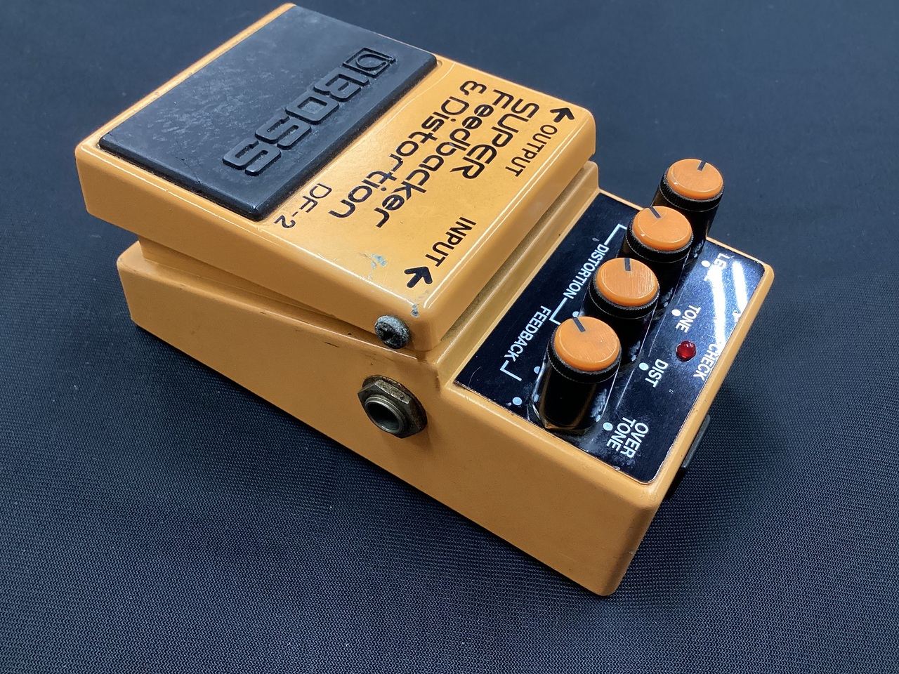 BOSS DF-2 SUPER Feedbacker & Distortion ACA電源仕様（中古）【楽器