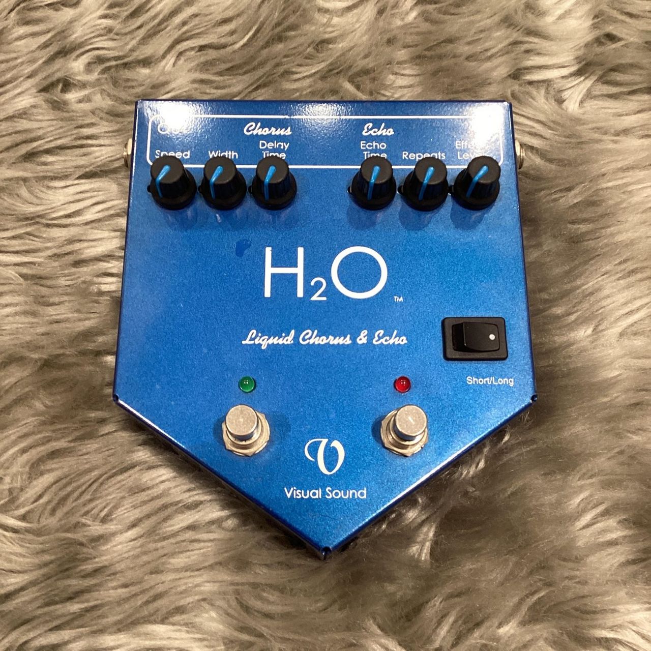 ギター LIQUID CHORUS visual sound ギター LIQUID CHORUS visual