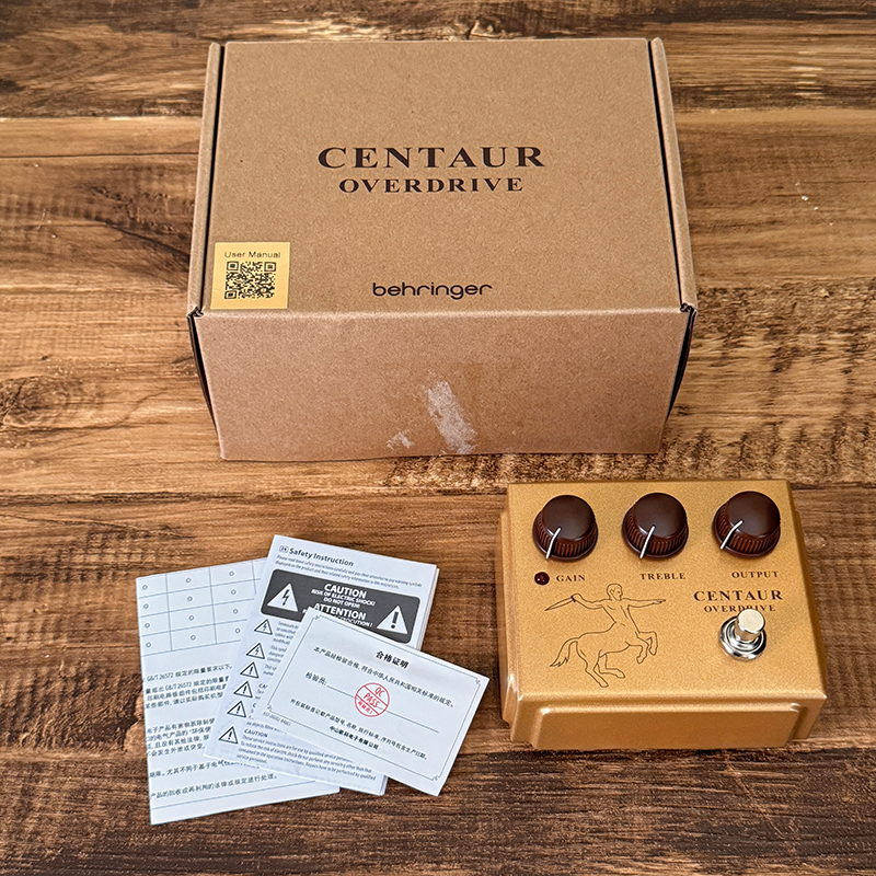 BEHRINGER CENTAUR OVERDRIVE（中古）【楽器検索デジマート】