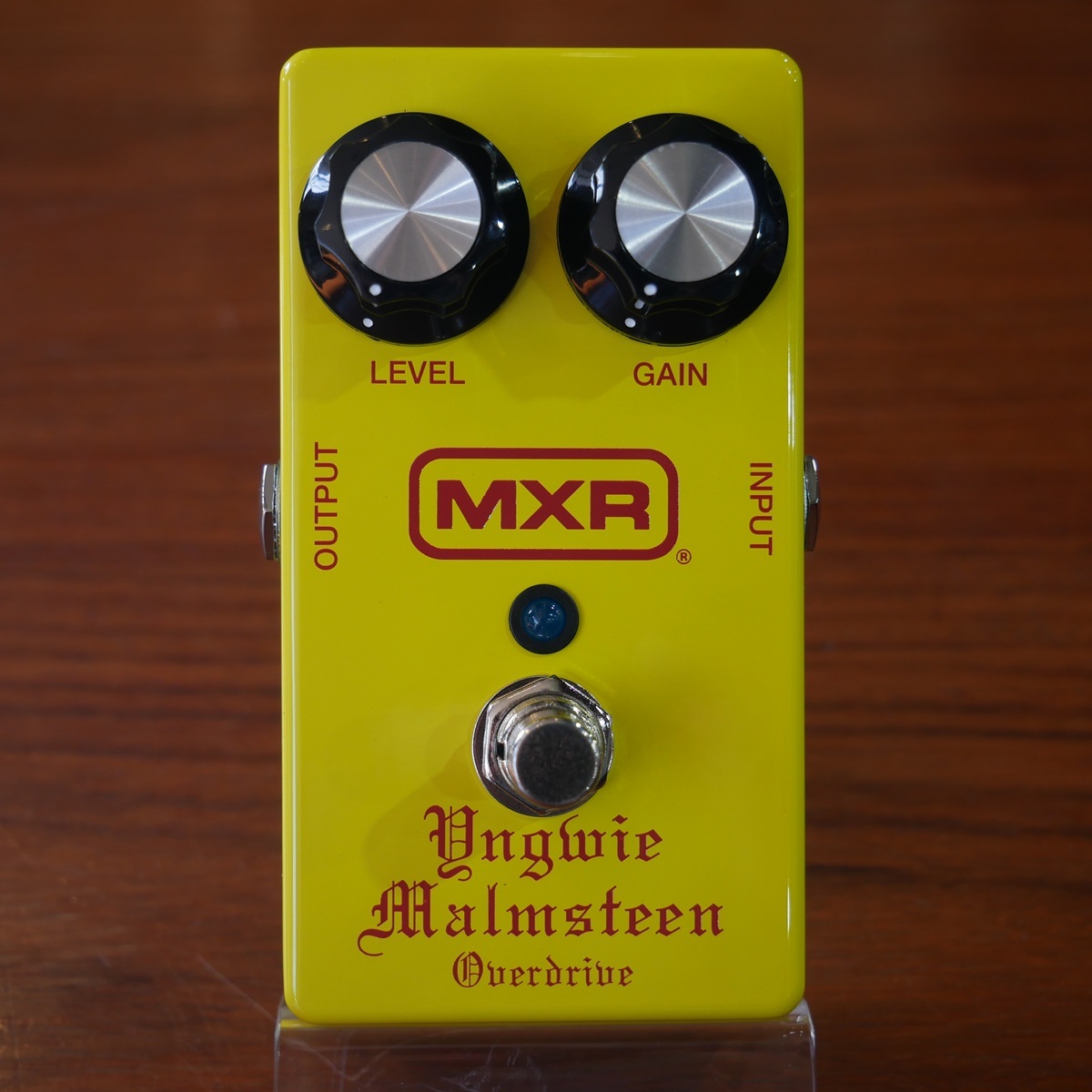 MXR YJM308S / YNGWIE MALMSTEEN OVERDRIVE LIMITED EDITION Yellow