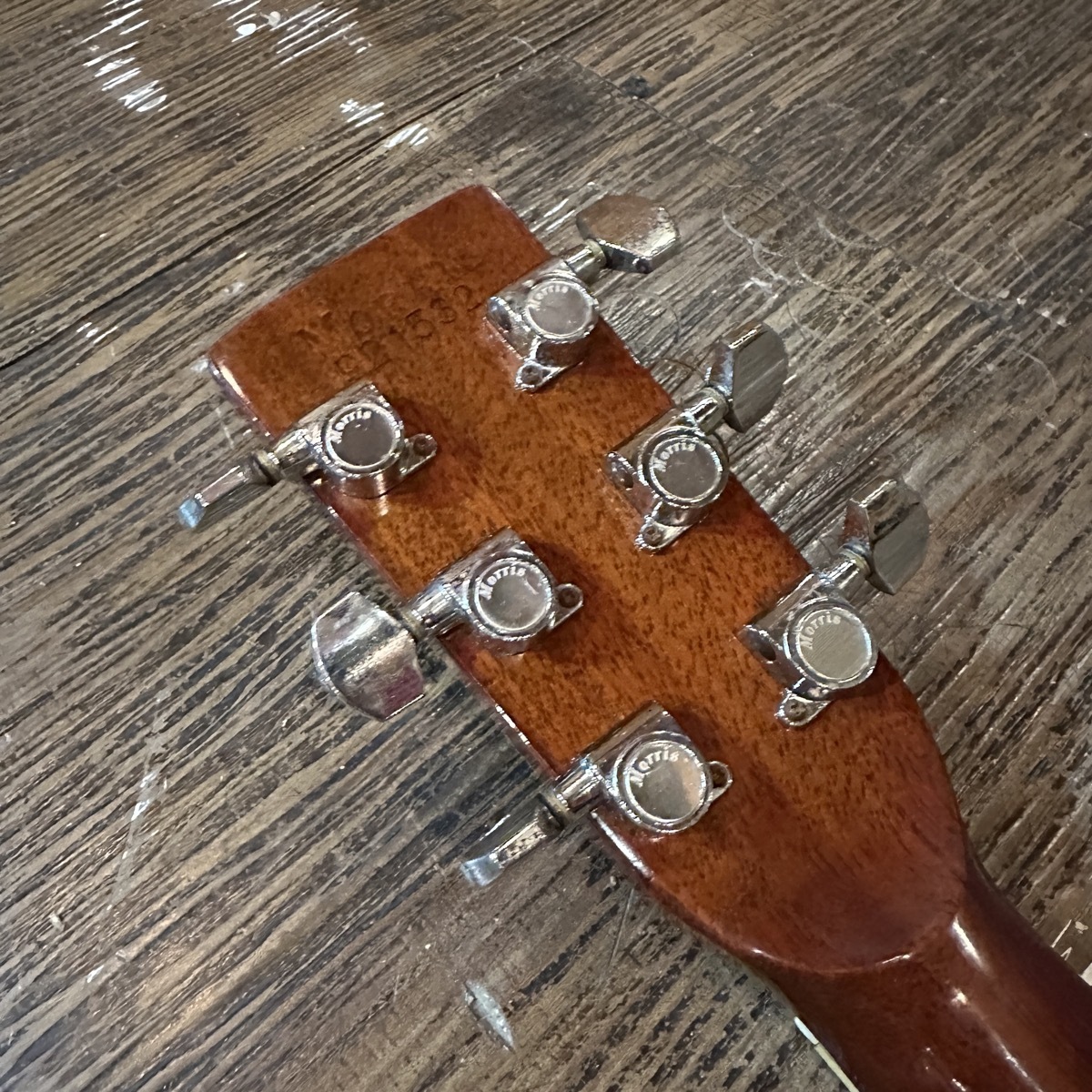 Morris W-30 1979年製 Acoustic Guitar Made in Japan （中古/送料無料