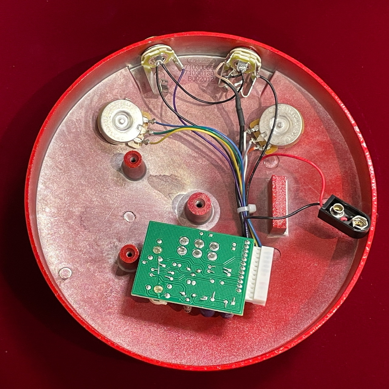 Jim Dunlop JDF2 Fuzz Face 【ファズフェイス】【ゲルマニウム