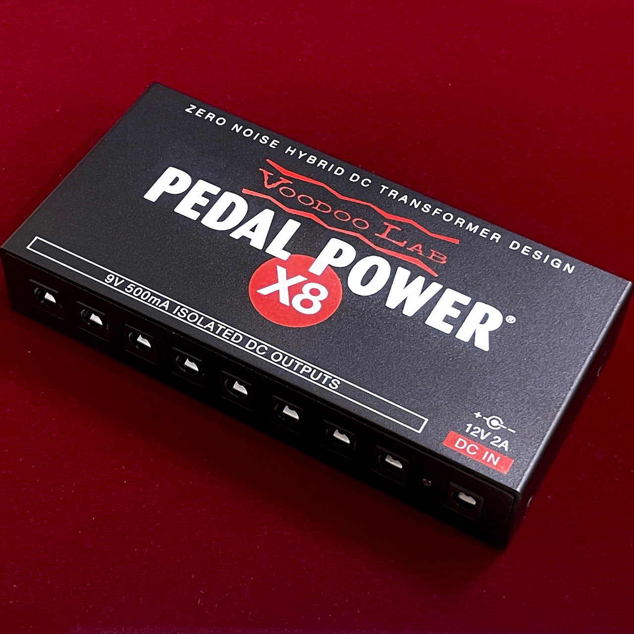 VOODOO LAB Pedal Power X8（新品/送料無料）【楽器検索デジマート】