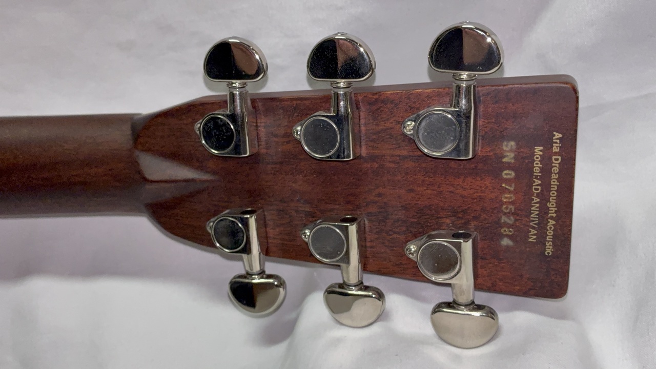 ARIA Dreadnought AD-ANNIV AN（中古）【楽器検索デジマート】