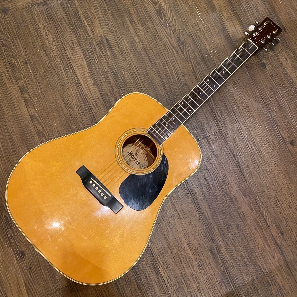 Morris W-20 Acoustic Guitar MIJ Late 1970s Japan（中古/送料無料