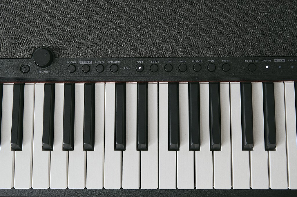 Casio CT-S1-76BK(ブラック)Casiotone 76鍵盤キーボード[ペダル
