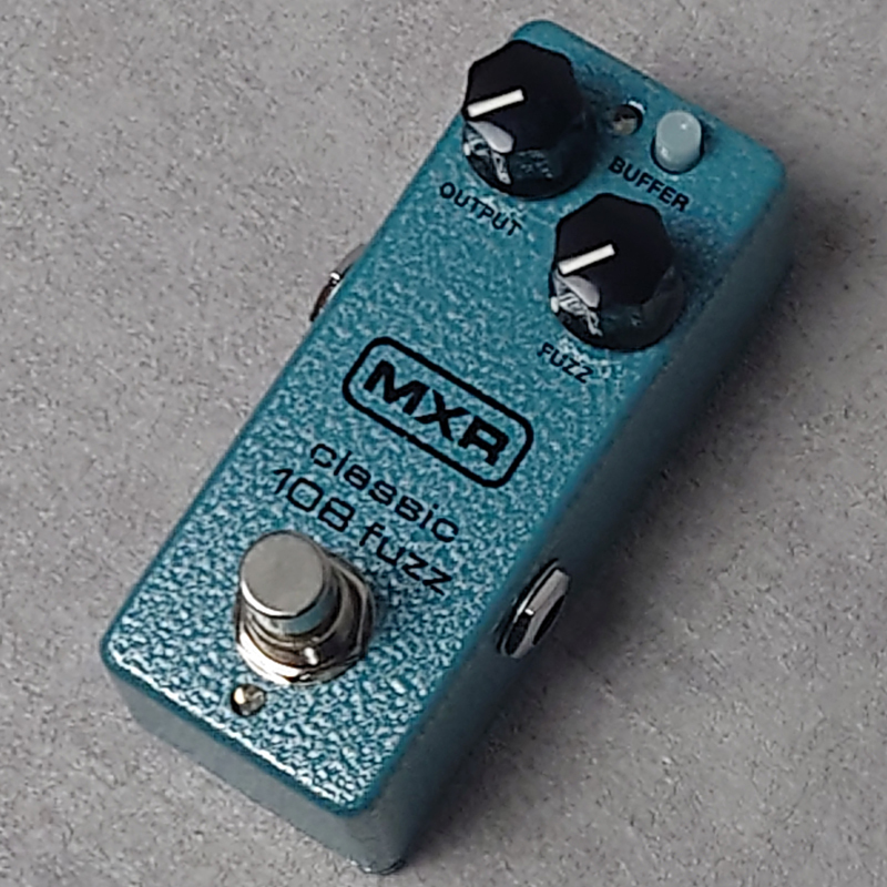 MXR M296 CLASSIC 108 FUZZ MINI【加古川店】（新品/送料無料）【楽器