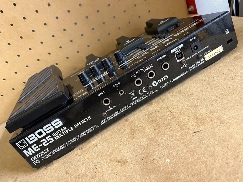 BOSS ME-25（中古）【楽器検索デジマート】