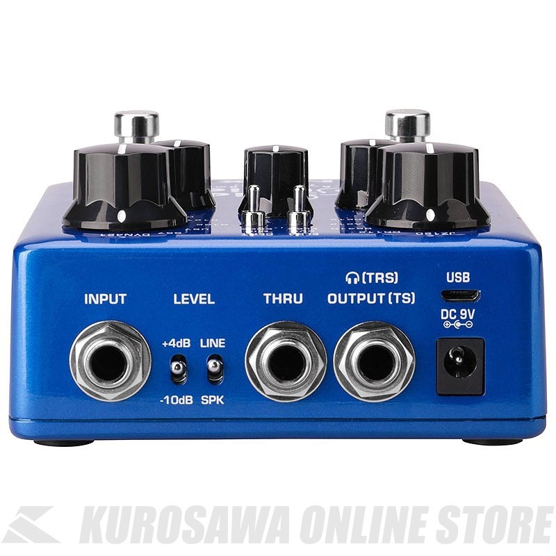 nux Solid Studio (NSS-5) IR & パワーアンプシミュレーター（新品