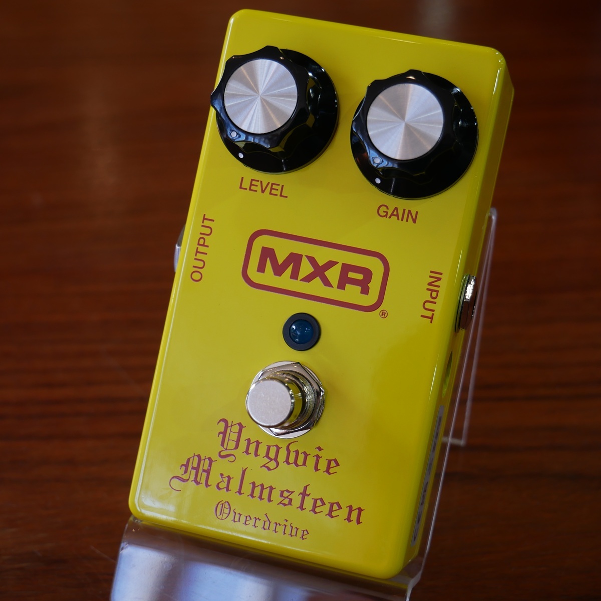 MXR YJM308S / YNGWIE MALMSTEEN OVERDRIVE LIMITED EDITION Yellow