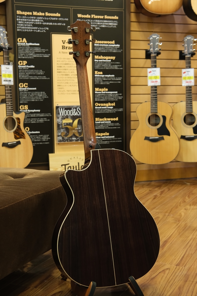 Taylor 814ce J-Spec 【日本限定仕様】【ナット幅細め】（新品/送料