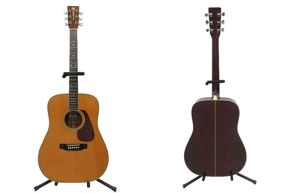 Morris MD-512 縦ロゴモーリス アコースティックギター モーリス