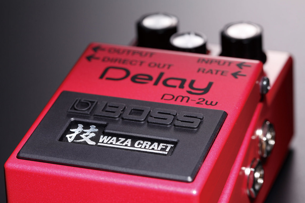 BOSS DM-2W Delay 【技 WAZA CRAFT】（新品/送料無料）【楽器検索