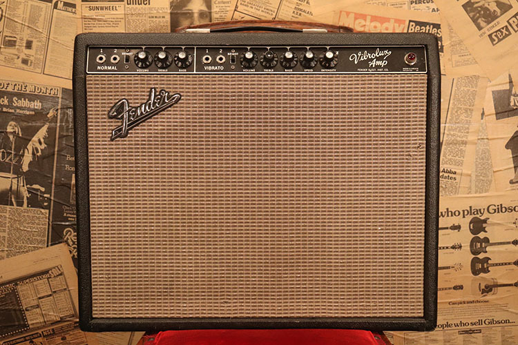 Fender 1964 Vibrolux（ビンテージ）【楽器検索デジマート】