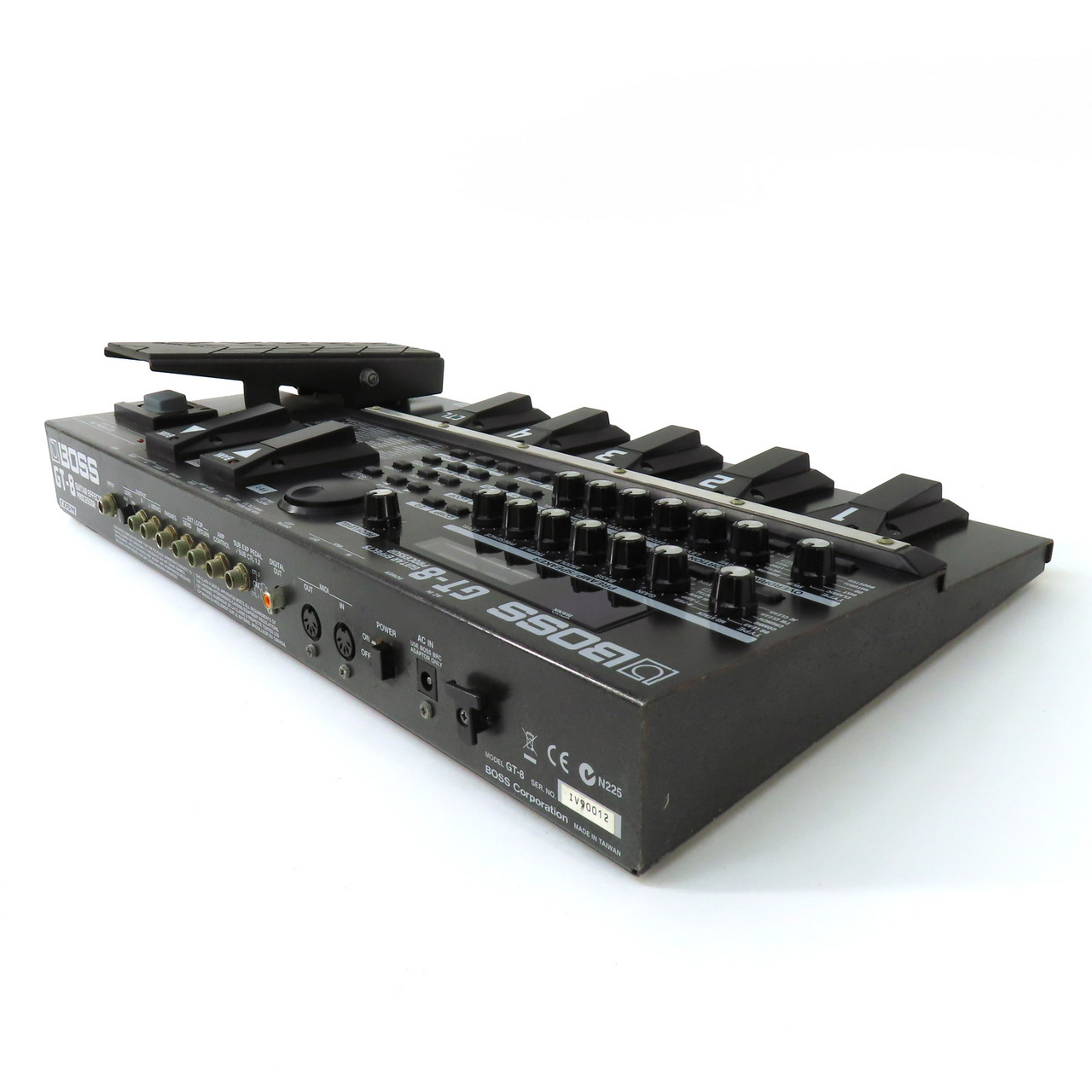 BOSS GT-8 GUITAR EFFECTS PROCESSOR（中古/送料無料）【楽器検索