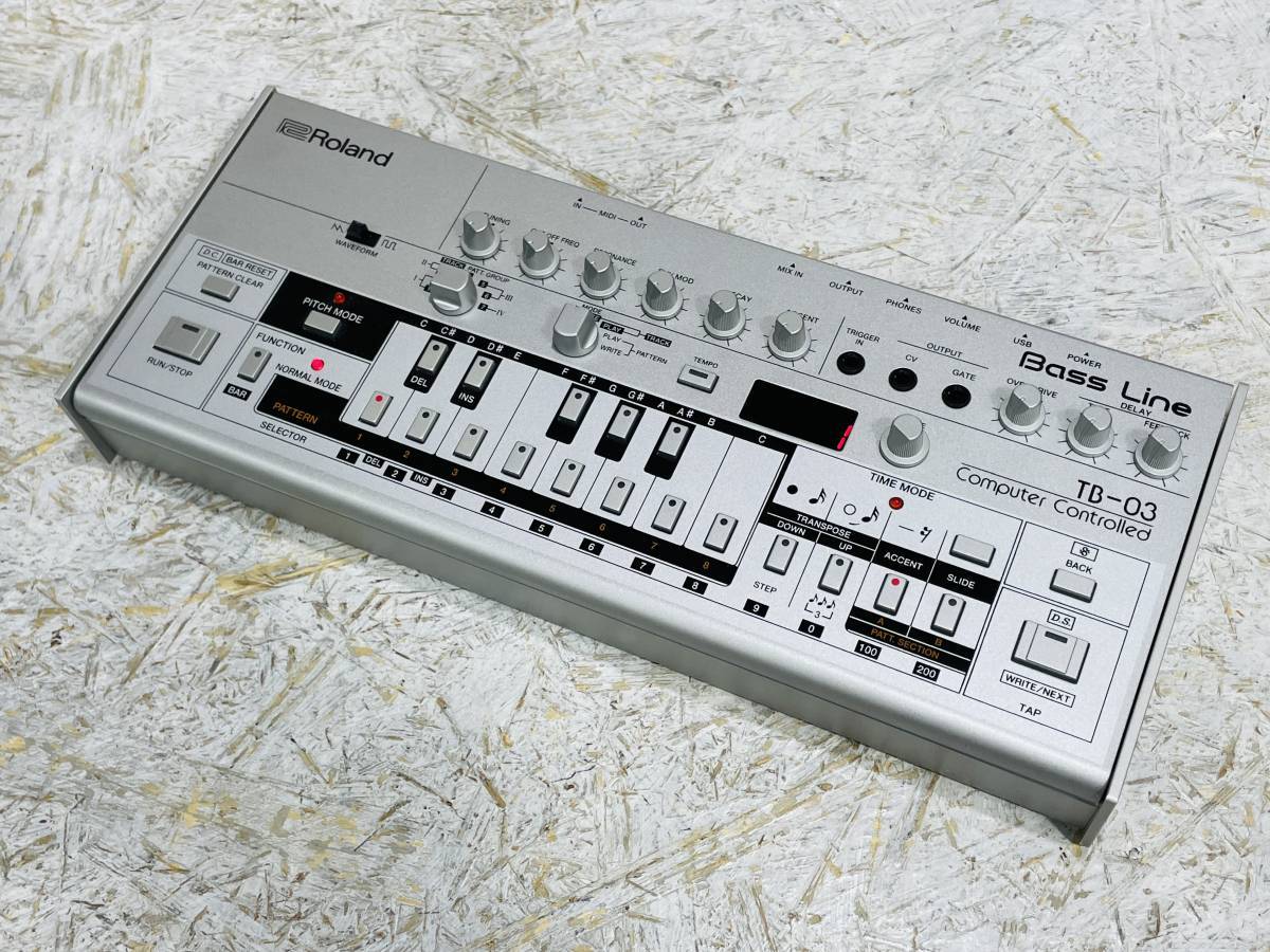 Roland TB-03（中古/送料無料）【楽器検索デジマート】