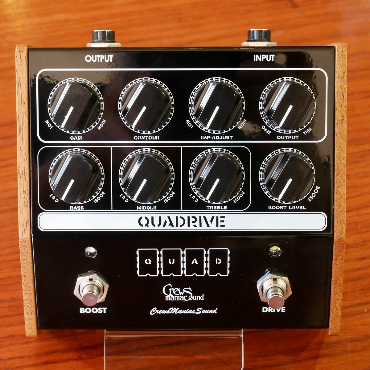 Crews Maniac Sound QUADRIVE 【ローゲインオーバードライブ】（新品