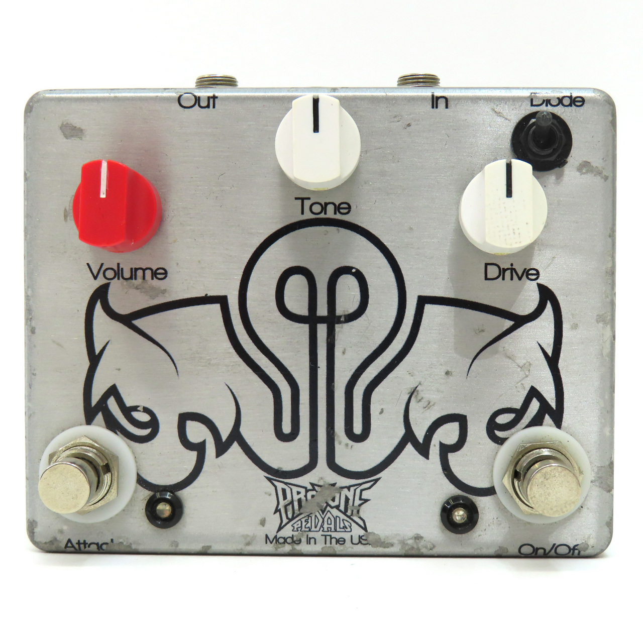PRO TONE PEDALS MISHA'S BULB DELUXE OVERDRIVE（中古/送料無料