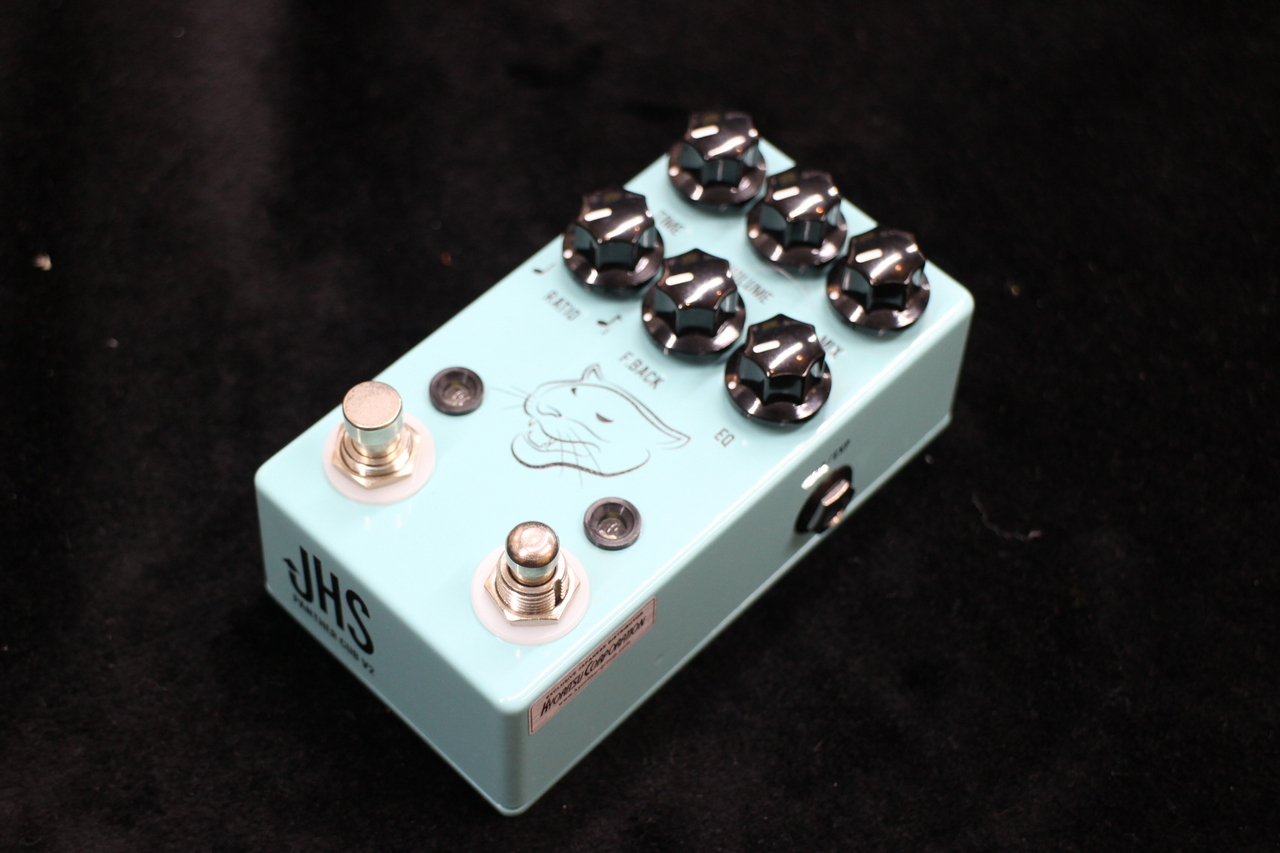 JHS Pedals Panther Cub V2（新品特価/送料無料）【楽器検索デジマート】