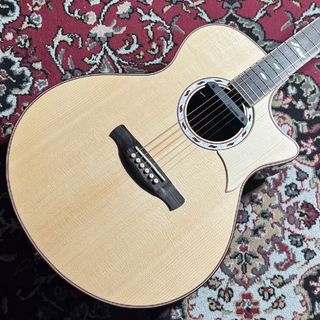 アコースティックギター ＞ フラットトップ、Macassar Ebony OR