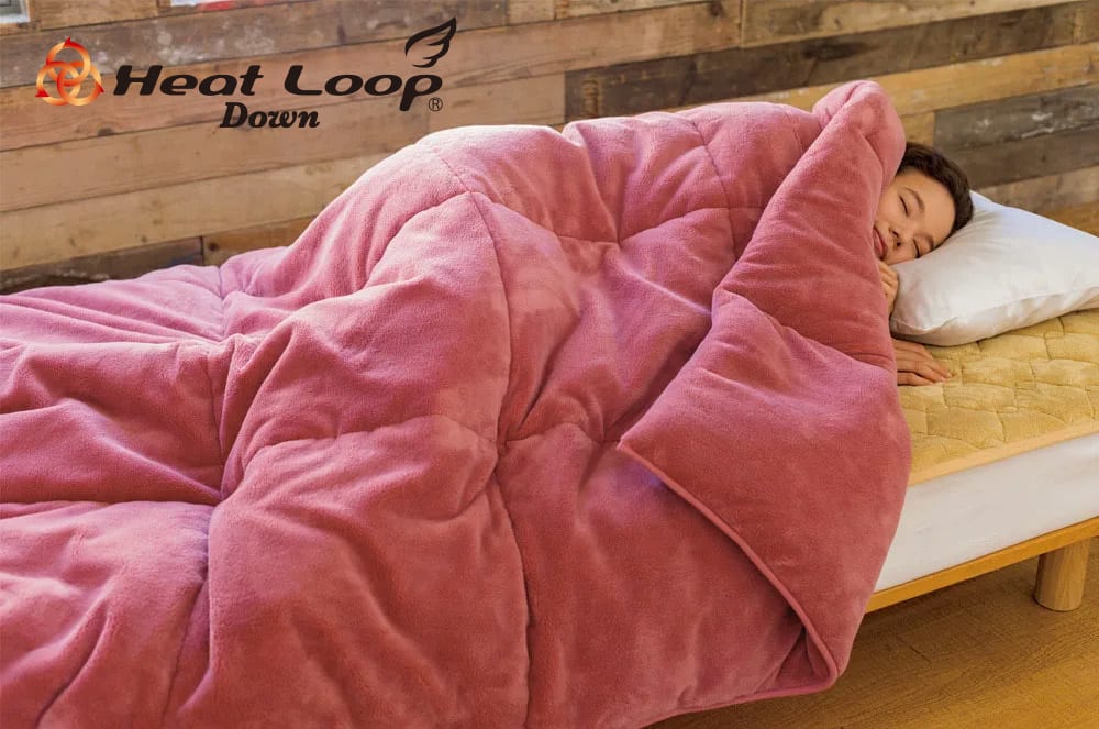 冬寝具売上No.1！ヒートループ®シリーズ｜ディノス楽天市場店
