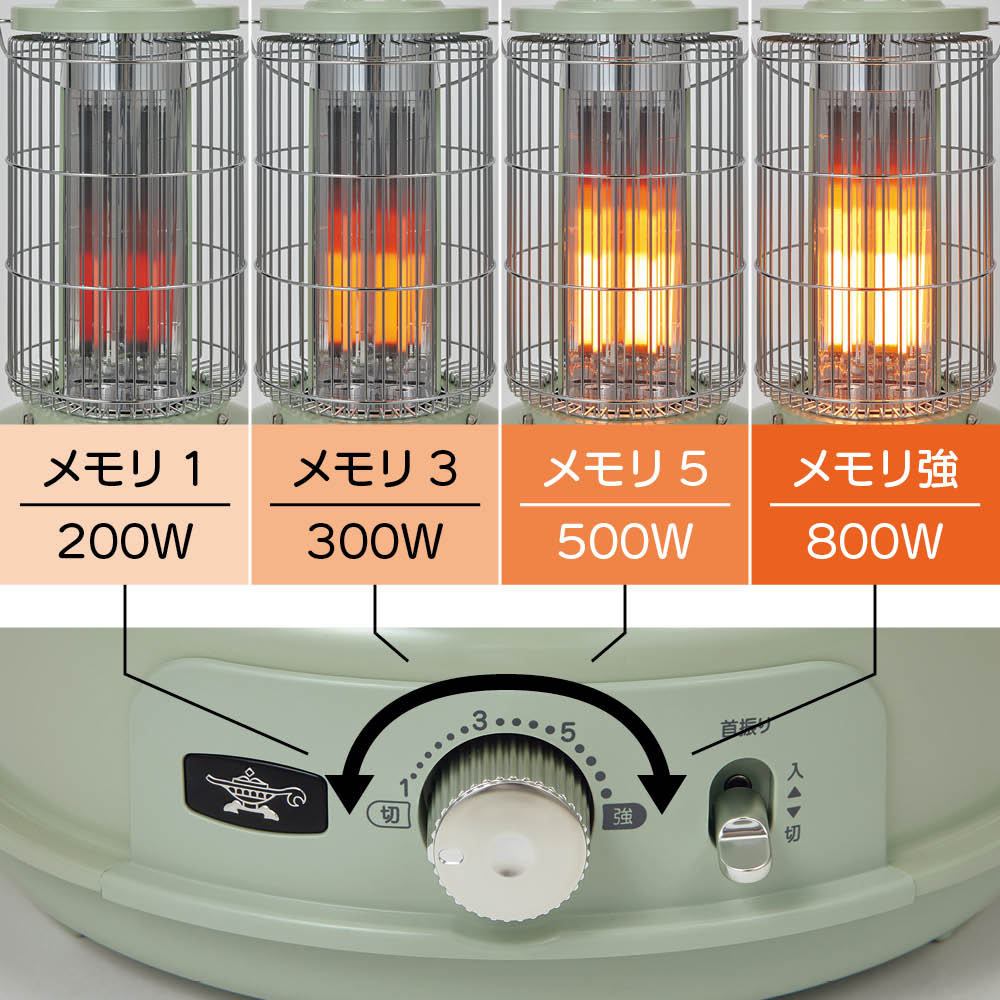 Aladdin/アラジン グラファイトフレームヒーター 通販 - ディノス