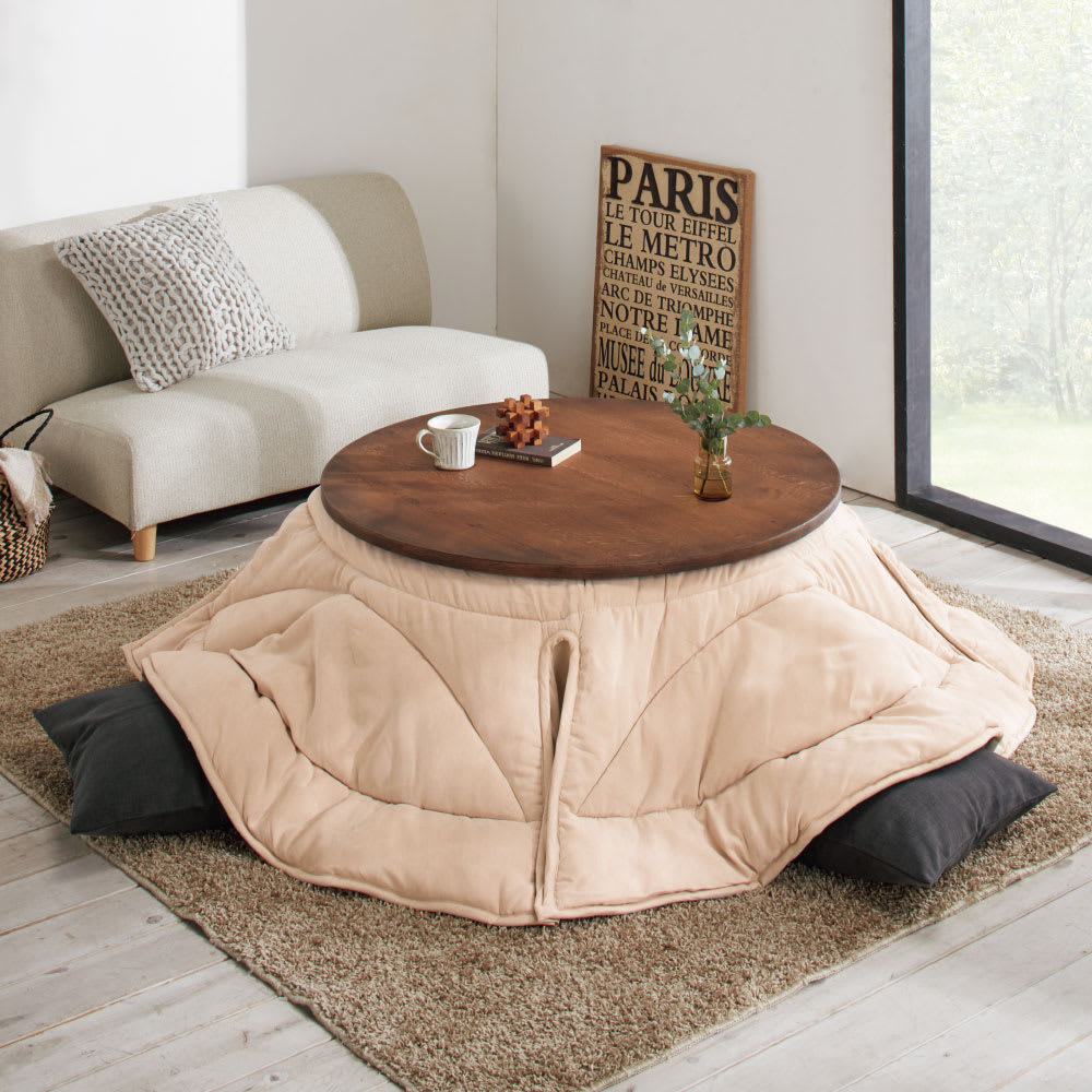 こたつ テーブル丸」の人気商品一覧 | 安い商品を通販サイトから探す