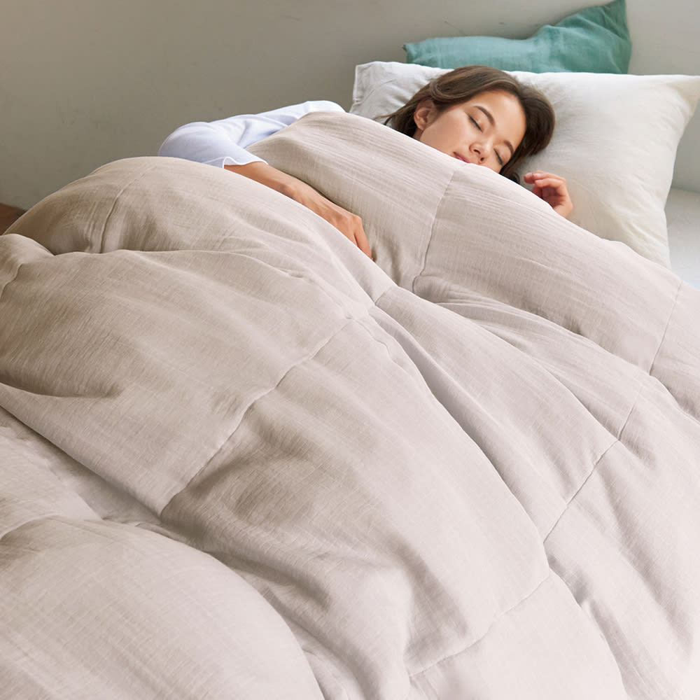 MT406 セリーヌ CELINE 羽毛肌掛けふとん 150×210cm MT406 セリーヌ