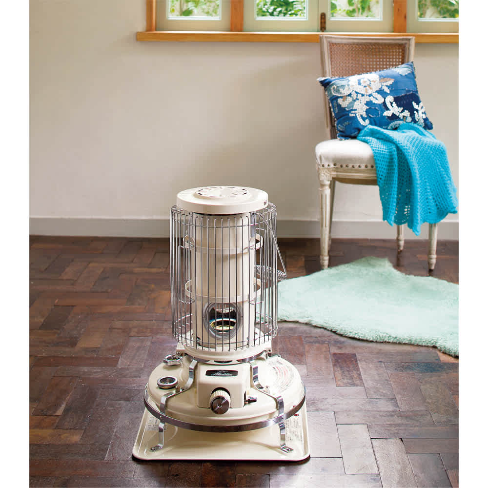 Aladdin/アラジン 石油ストーブ「ブルーフレーム」 ブラック 通販