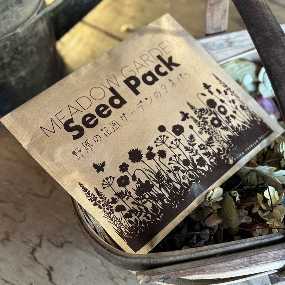 吉谷桂子さん監修 21種類のタネをブレンド メドウガーデン シード