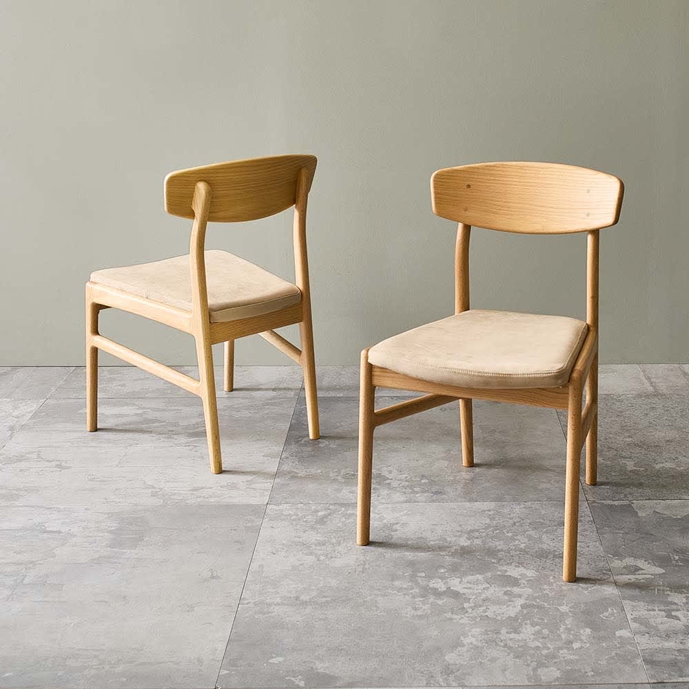 ヴィルヘルム ダイニングシリーズ チェア同色2脚組 通販 - ディノス