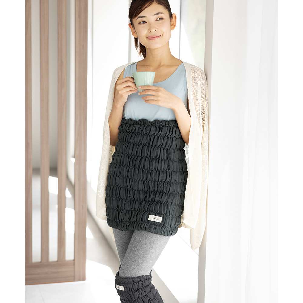 イオンドクター ロングレッグウォーマー 2本組 通販 - ディノス