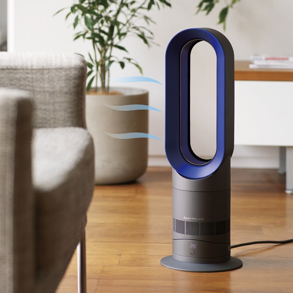 ダイソン AM05 Hot + Cool ファンヒーター 扇風機 冬も夏も。Dyson Hot