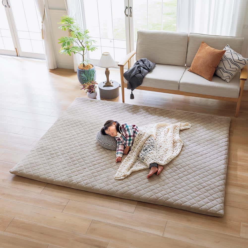 ブレスエアー（R）ラグ＋専用あったかカバーお得な同色セット 通販