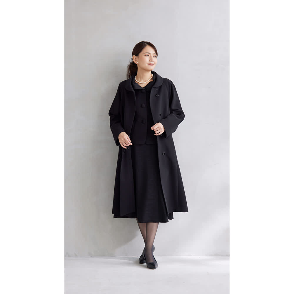 ブラックフォーマル コート 通販 - ディノス