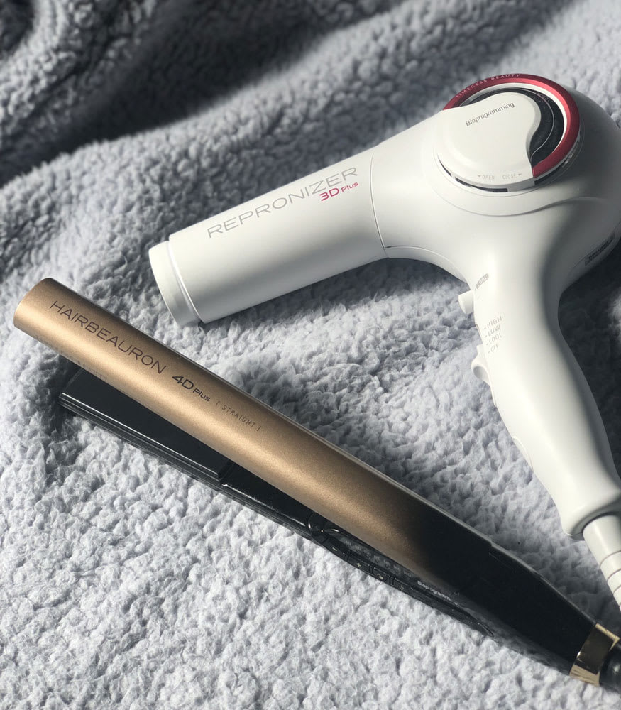 ベテランバイヤーおすすめ「レプロナイザー＆ヘアビューロン」｜40代