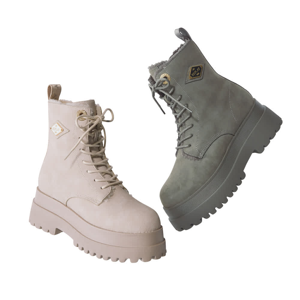 REPLAY/リプレイ レースアップ ブーツ 通販 - ディノス